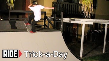 How-To Skateboarding: Frontside Blunt Stall with Greg Lutzka