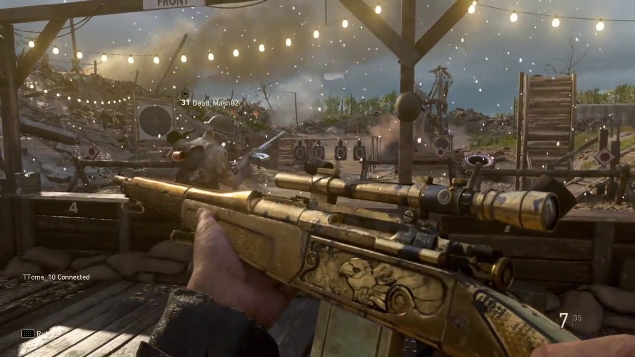 Cod 19 Ranger I got the M1903 Ranger in COD WW2! - YouTube