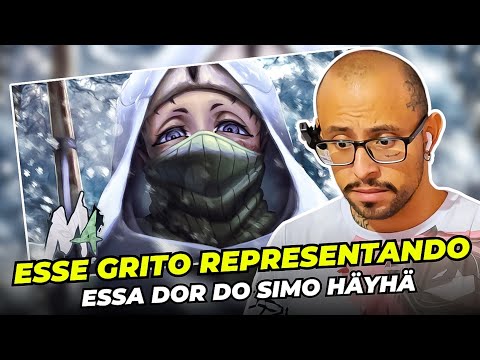 React | M4rkim - Morte Branca (Simo Häyhä) Gostei Bastante Desse Personagem