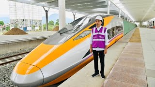 Download Lagu Presiden Jokowi Tinjau Proyek Kereta Cepat Jakarta-Bandung, Bandung, 13 Oktober 2022 MP3