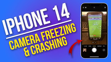 How to Fix iPhone 14 Camera Freezing and Crashing