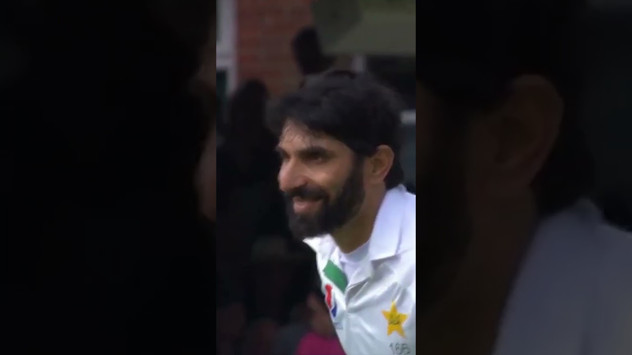 💪 Misbah Push-Ups After Hitting Century at Lord's!  