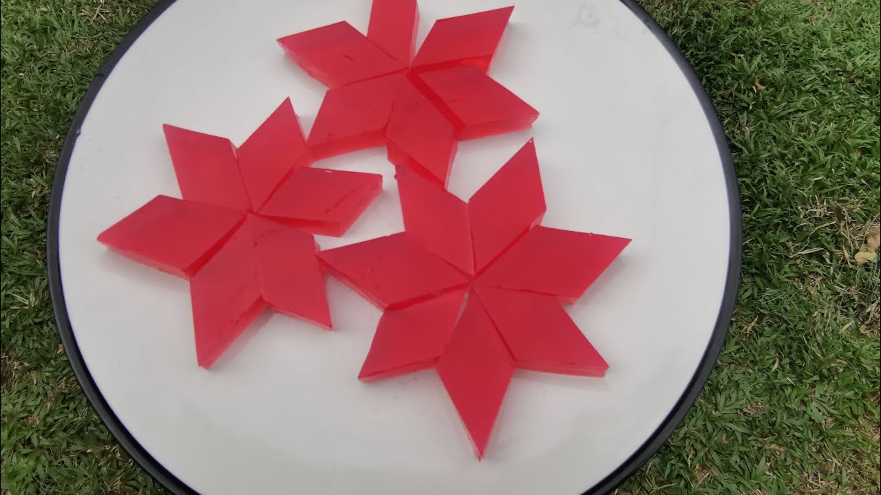 Resepi Cak Lengkong | Tips Sukat Air guna Plastik & Petua agar-agar tidak Cepat Berair #agaragar