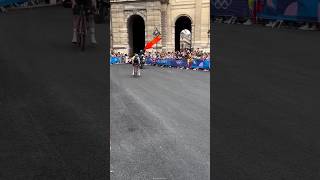Boy's cycle gone damaged between the race😱#shortsvideo