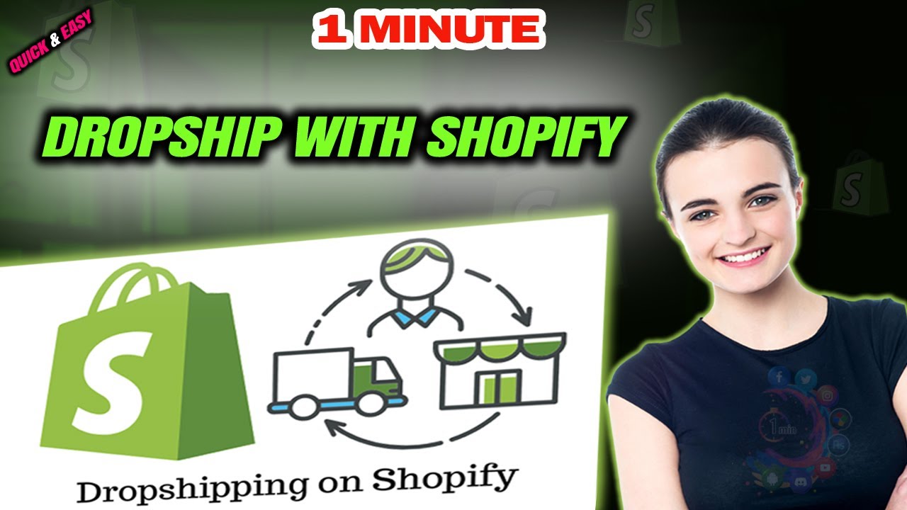 How to dropship with shopify 2024 (Quick & Easy) YouTube
