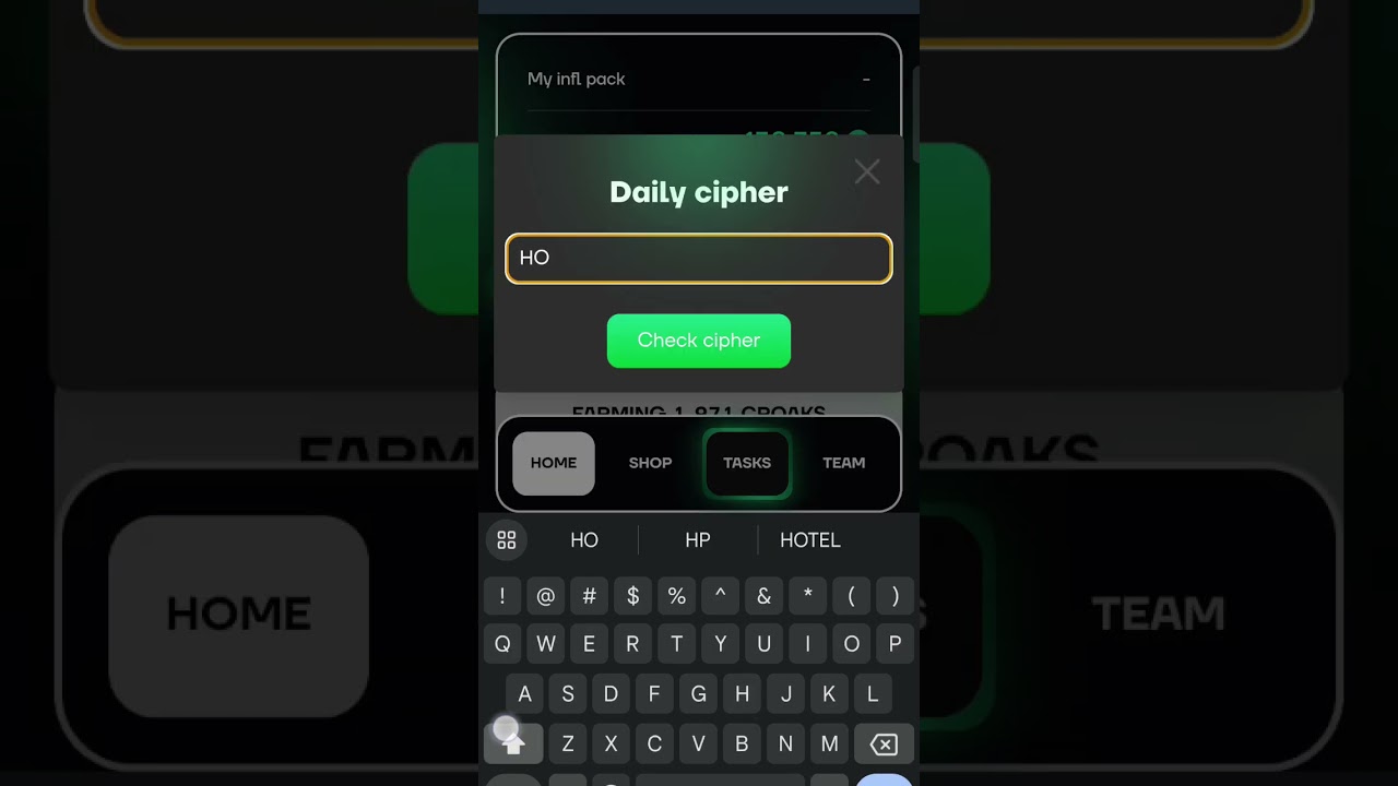 Frog Farm Daily Cipher 14 October 2024 