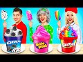 Me vs grandma cooking challenge cake decorating challenge tricks by yummy jelly