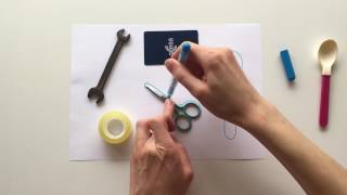 Diy How To Video For Kids - Montessori Activities - Sorting - A Few Outlines
