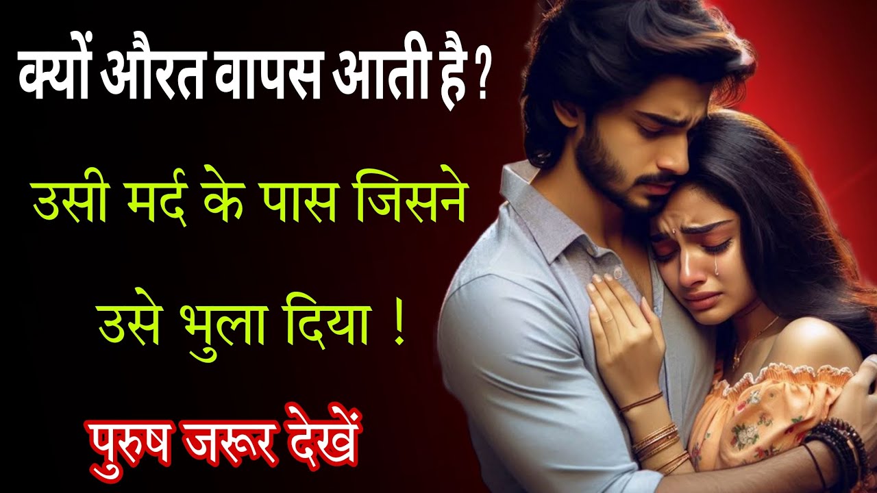 औरत तभी वापस क्यों आती है जब मर्द उसे भुला देता है? | Female Psychology | StoicSigmaHub