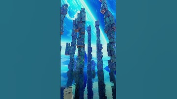 Surreal City Animation in Eevee