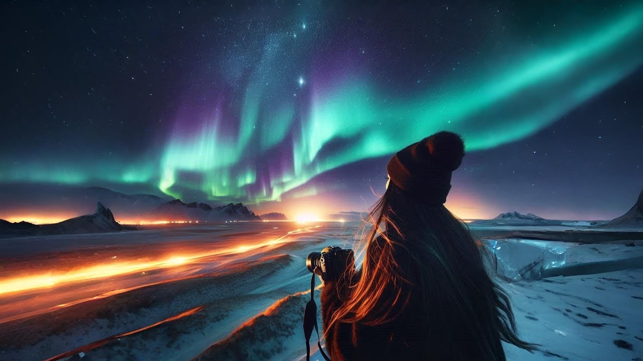 (Copyright Free Music) POLAR RIDE – 2 | Sonar Frame | Chill Ambient | 