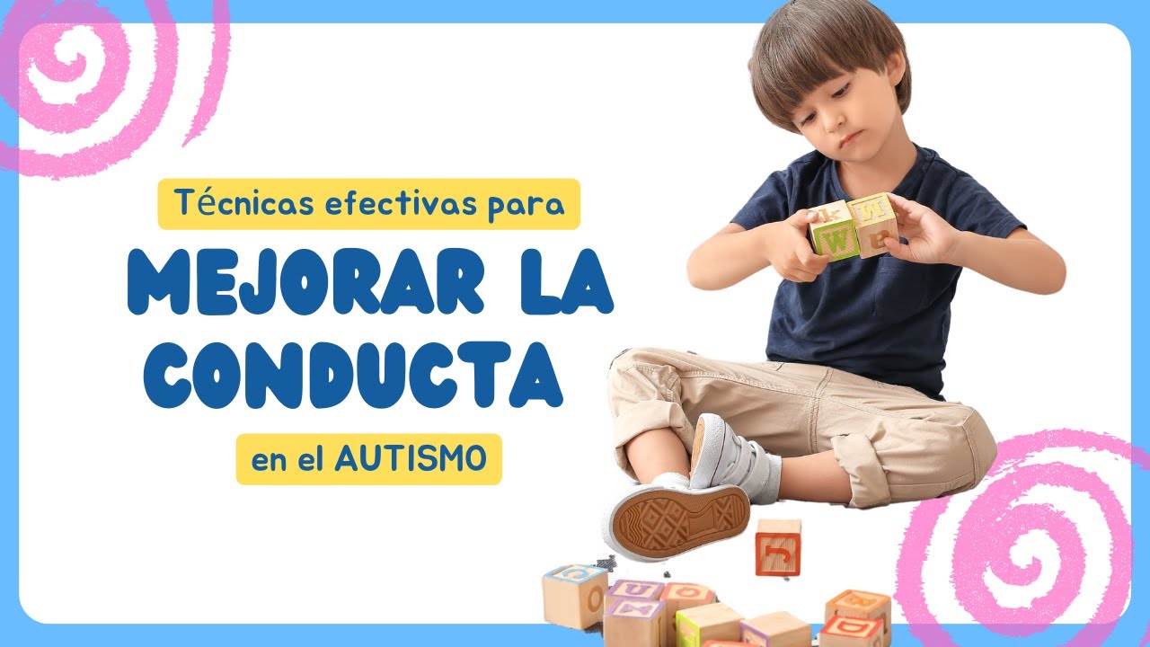 🌟 ¿Cómo Modificar la Conducta de un Niño con Autismo? 🧩Estrategias para ...