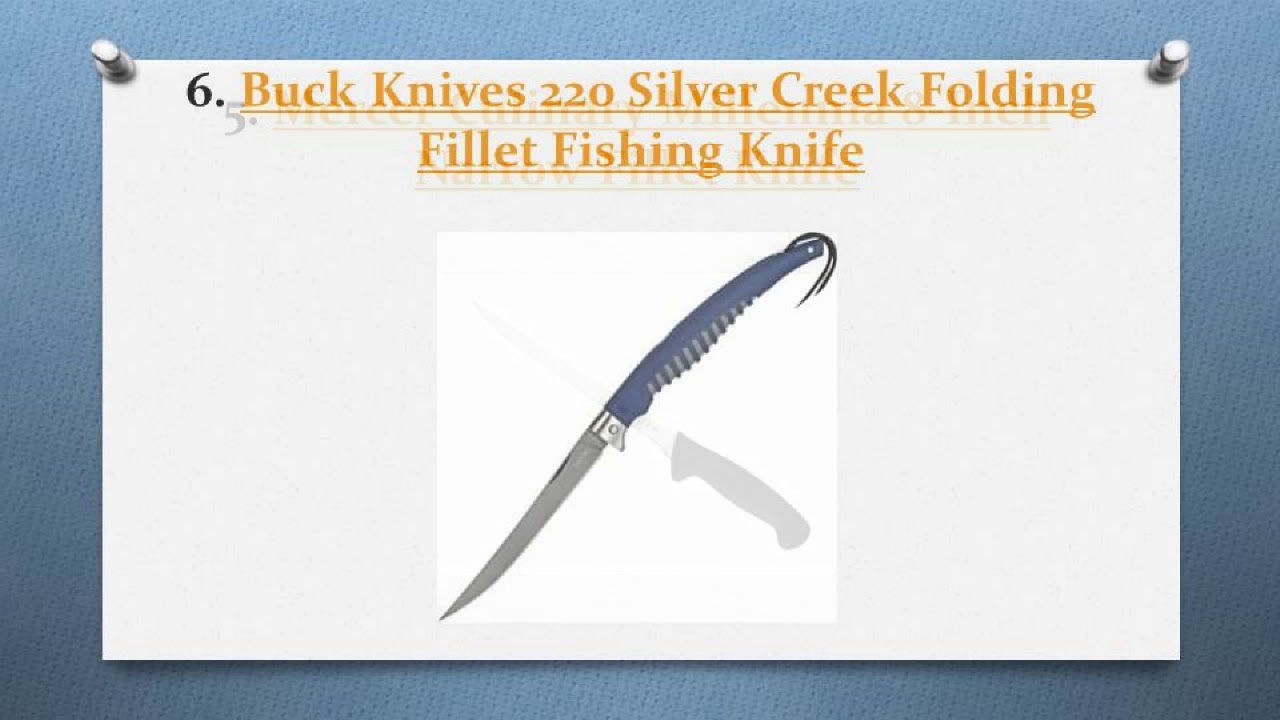 Best Fish Knives Review In 2018 A Step By Step Guide YouTube