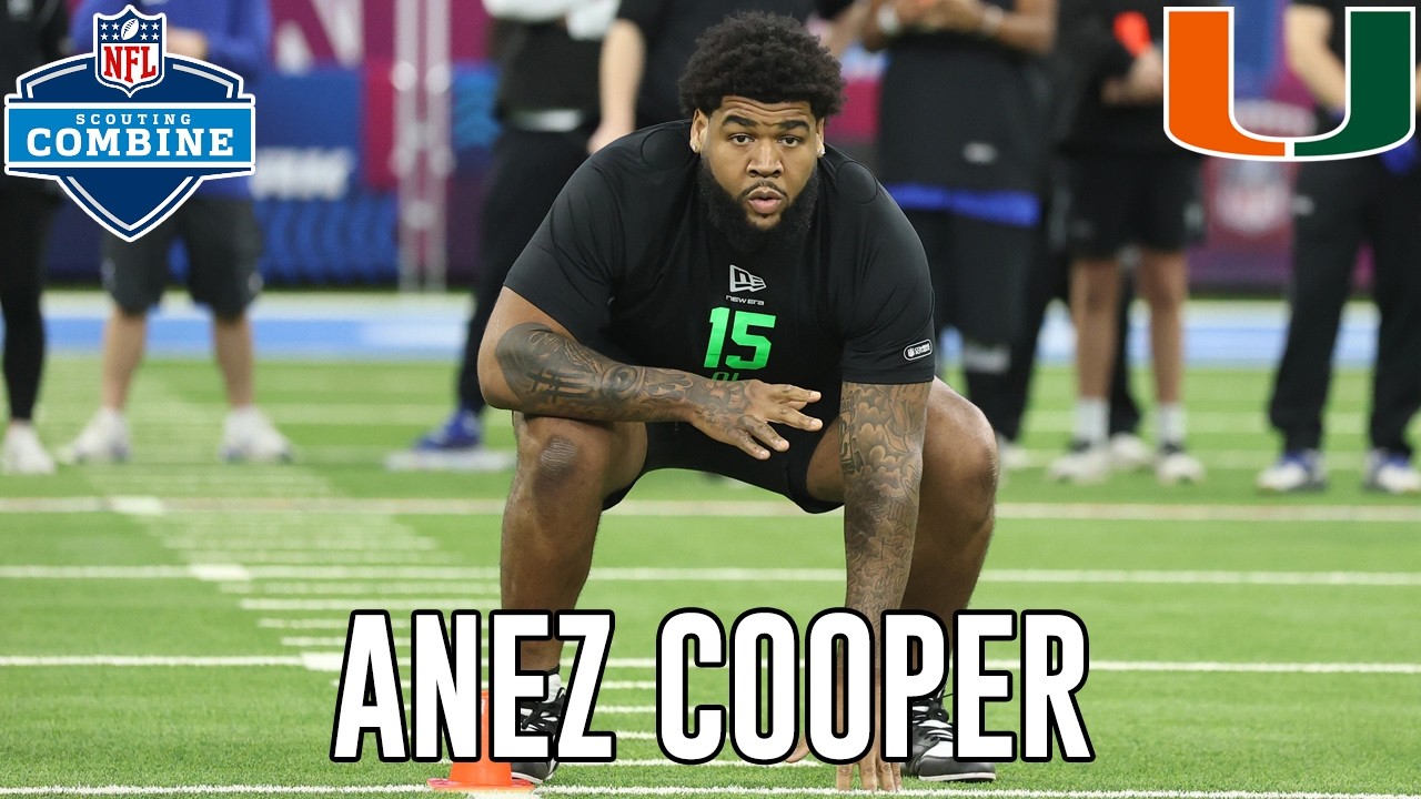Anez Cooper Workout at NFL Scouting Combine | 2026 NFL Draft