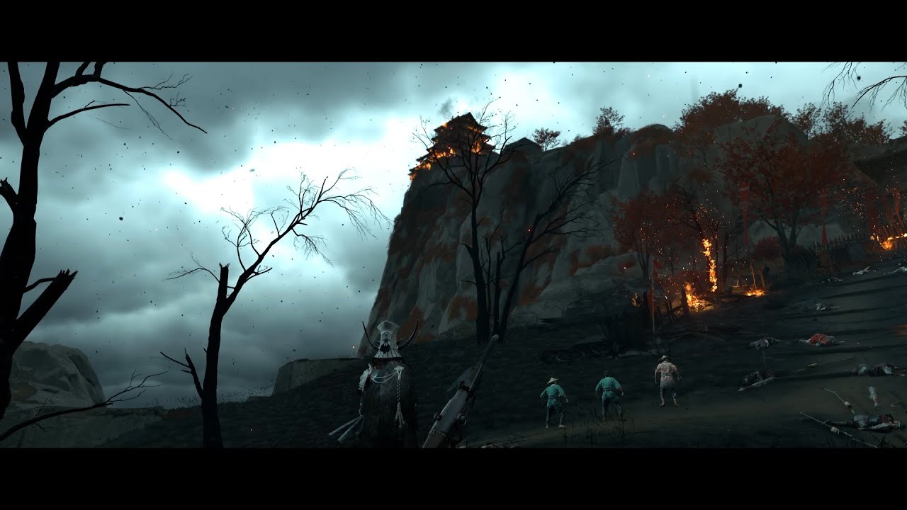 Ghost of Yōtei (2025) | The Burning of Castle Ishikari | Task 2,4,5