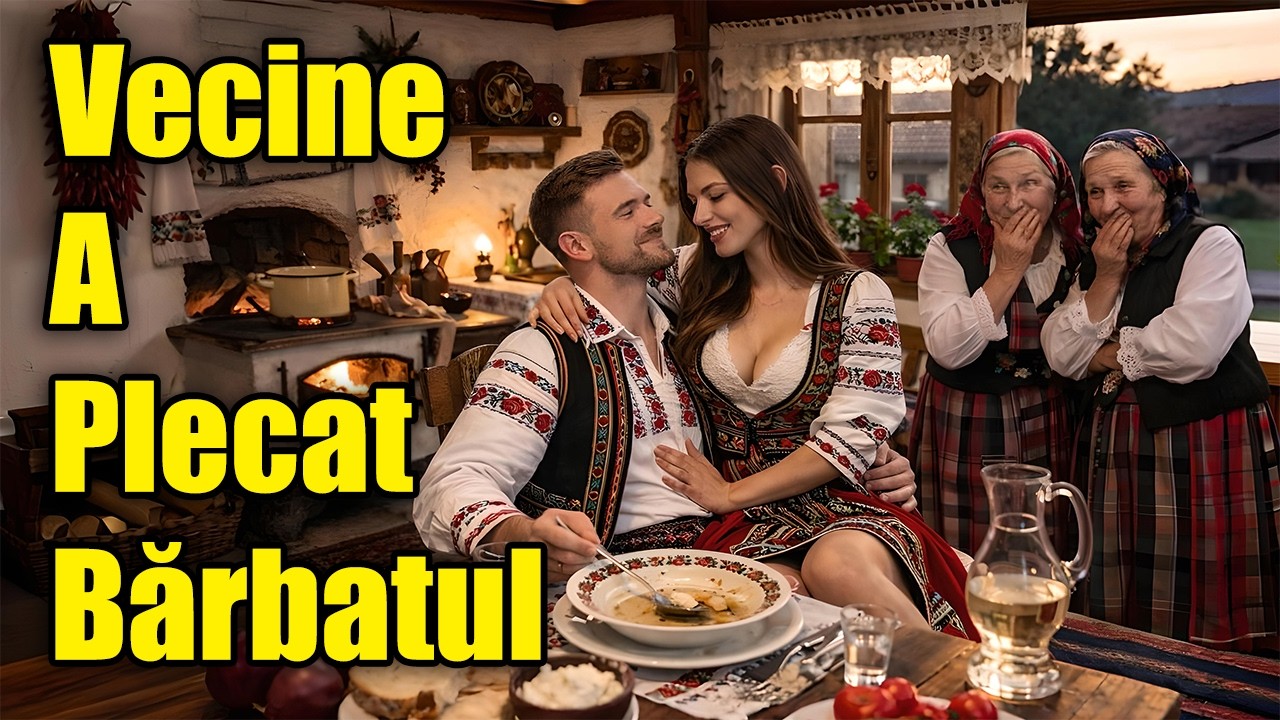 Vecine A Plecat Bărbatul 😂 Patul Trebe Reparat | Muzică Populară de Caterincă