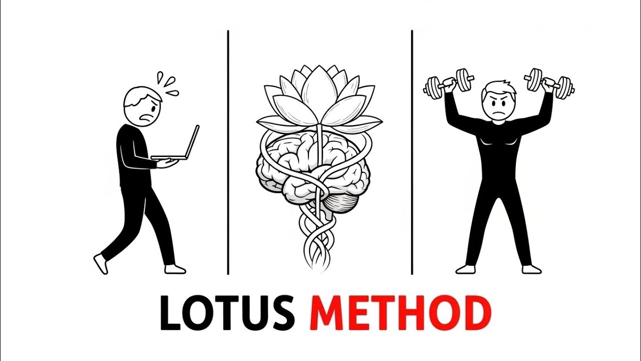 Master the Art of Overcoming Procrastination (Lotus Method)