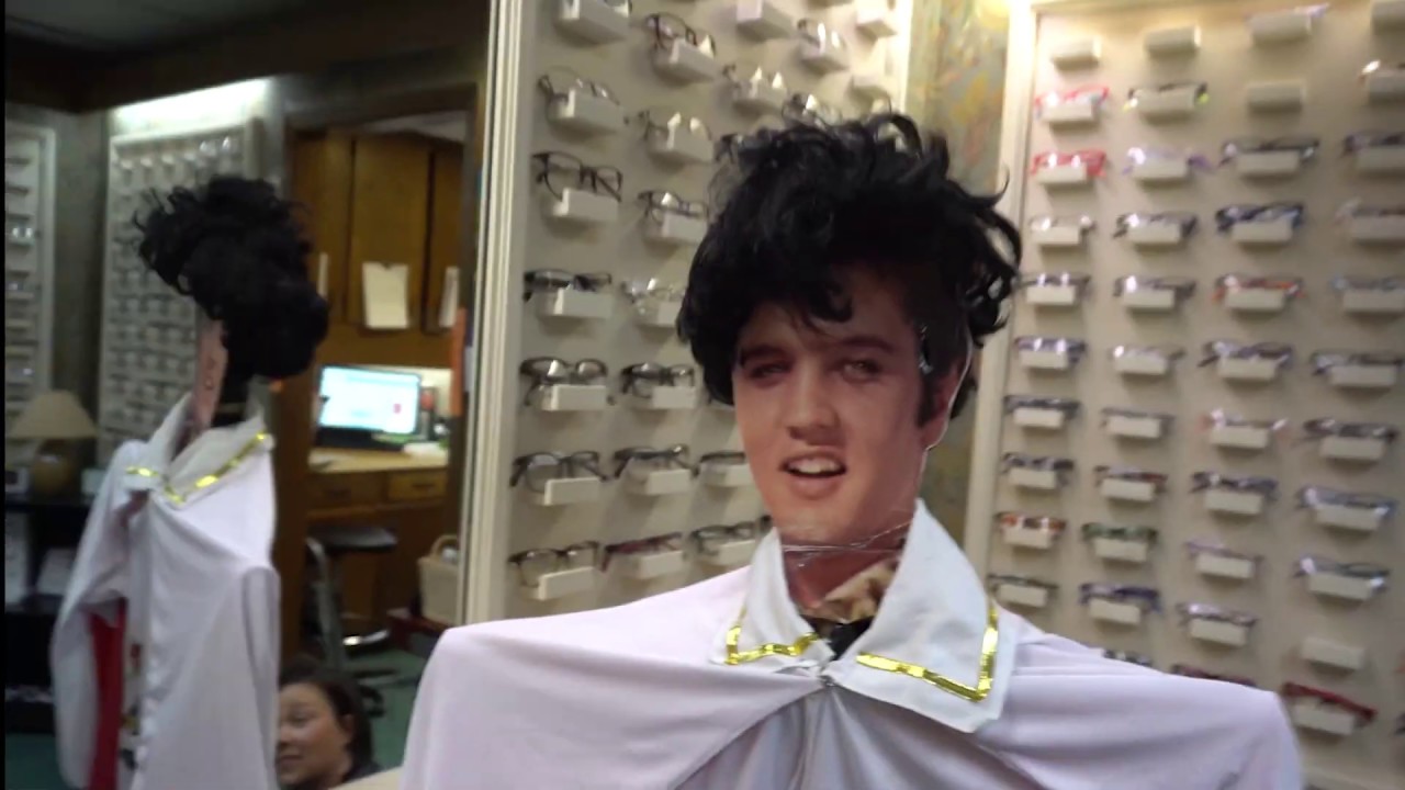 Elvis goes to the Eye Doctor YouTube