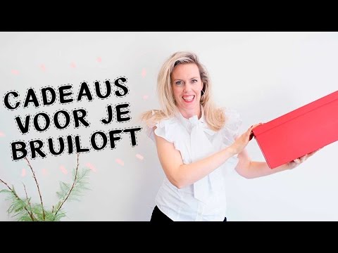 Video: Wat Te Geven Voor Een Bruiloft, Behalve Geld?