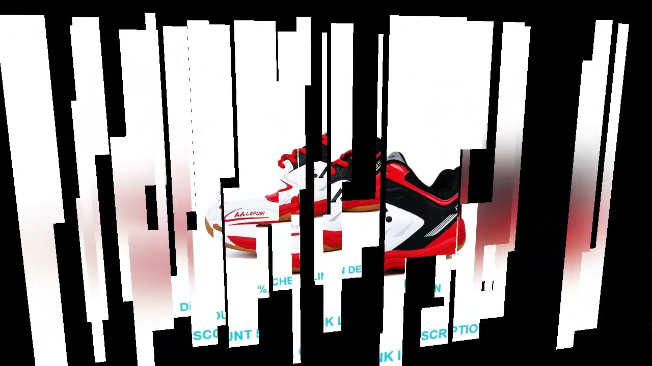 Men Badminton Shoes Wear Resistant Sneakers Training Outdoor Table Tennis Shoes High Quality Casual