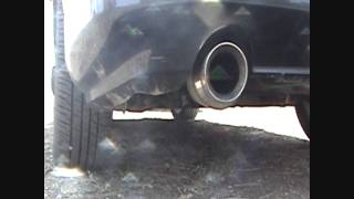 Mitsubishi Eclipse GT 00 with injen exhaust