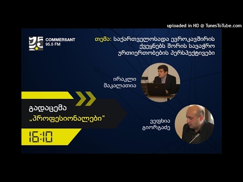 პროფესიონალები ირაკლი მაკალათიასთან ერთად 23.02.2017