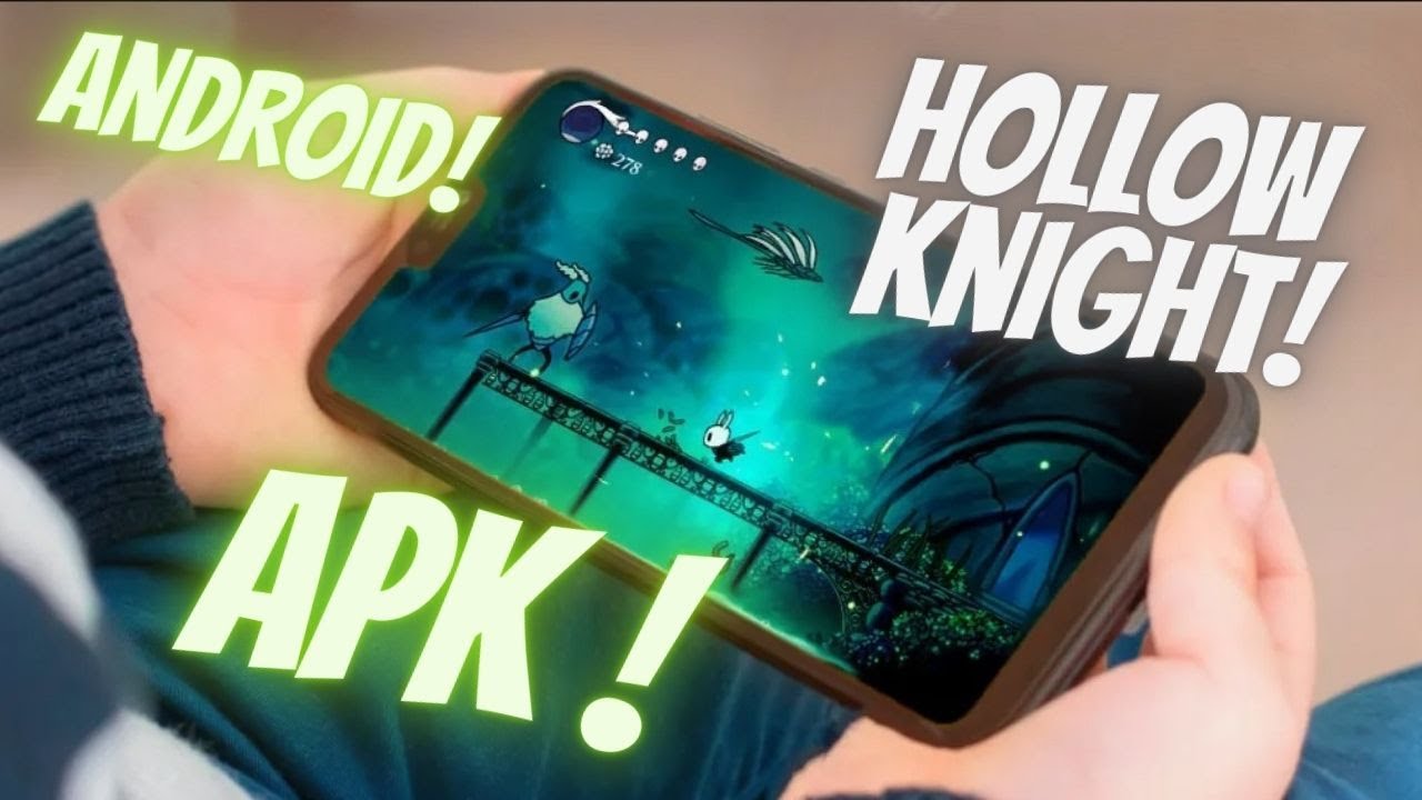 Como jugar hollow knight apk para android espa ol 2023 actualizado