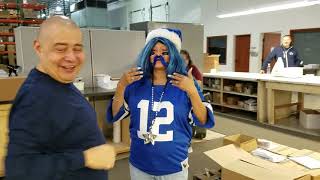 RedSkins Fan Loses A Bet 2018
