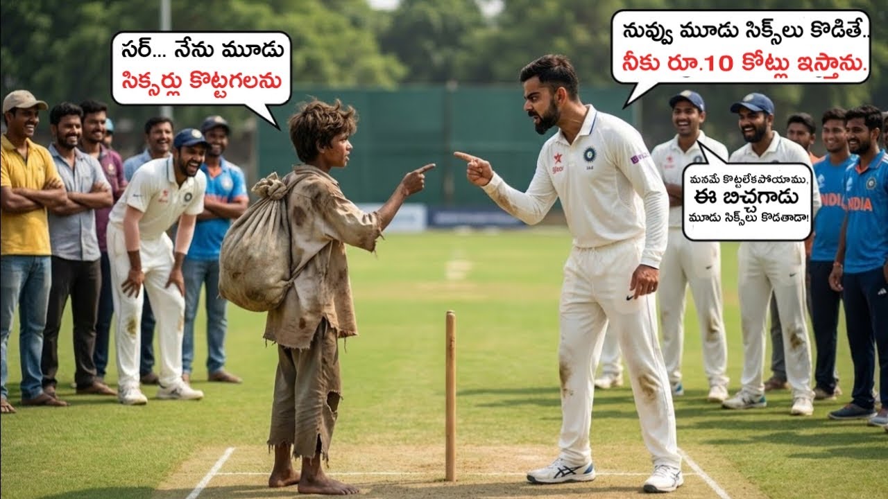 అందరు బిక్షగాడు అనుకున్నారు 3 బంతుల్లో 3 సిక్సలు కొట్టి 100 కోట్ల మ్యాచ్ గెలిపించాడు