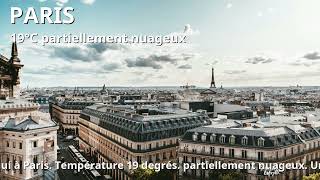 Paris Weather Today