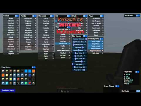 Minecraft Plugins  PhonixAntiCheat 2.0