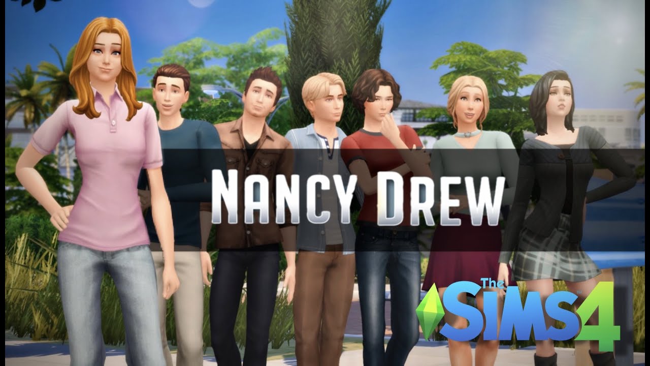 Nancy Drew's House | No CC | The Sims 4 Speed Build