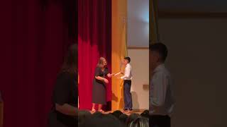 Honor Roll! 😎Let’s go! #academicexcellence #honorroll #motivate #rv #reddevils #autism #bloopers