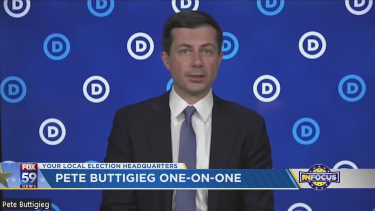 IN Focus: Transportation Secretary Pete Buttigieg one-on-one