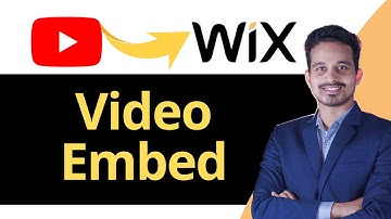 How to Add YouTube Video to Wix Website | Embed Any Video on Wix | Video Put in Wix #wix  #embedded