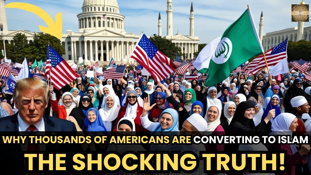 The Uproar: Why So Many Americans Are Choosing Islam! |Roots of Islam