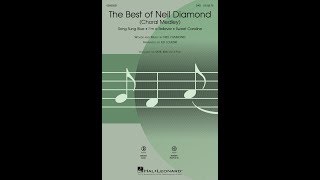 The Best of Neil Diamond (SAB Choir) - Arranged by Ed Lojeski