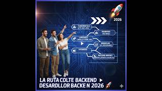 De Principiante a Backend Developer: ¡Tu mapa está aquí! 🗺️
