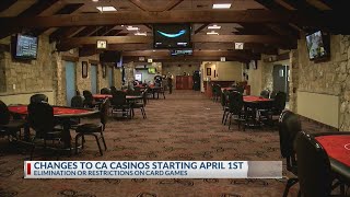 Celebrity Changes to some CA card gaming rules could affect Bakersfield casinos Profile