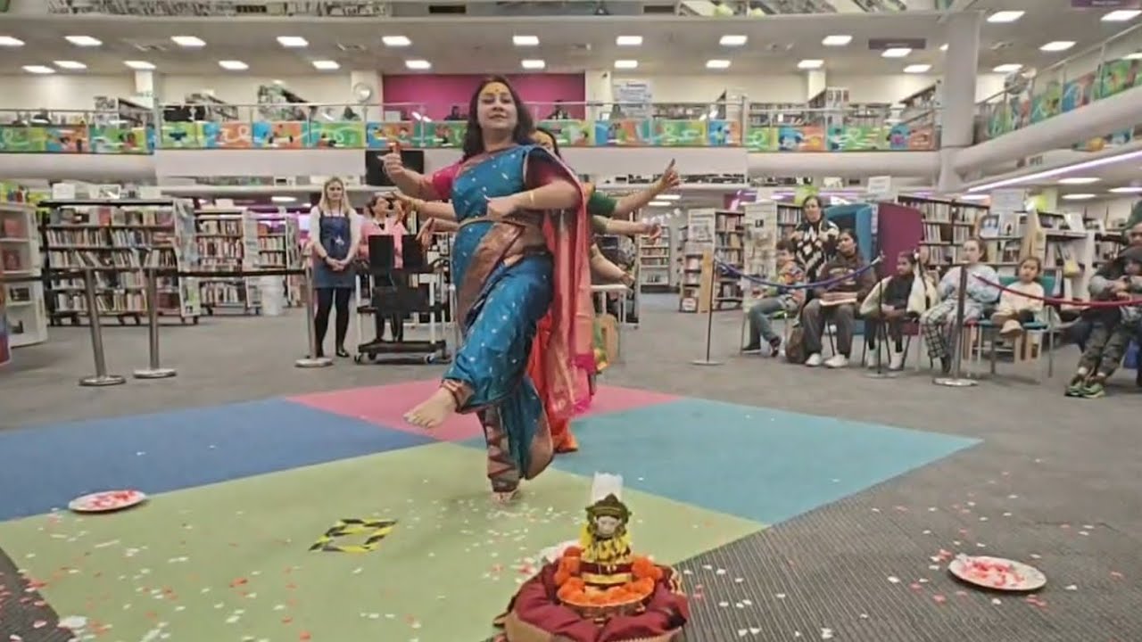 Amba bai Gondhal | Folk | Maharashtrian Folk | Group Dance | Gondhal