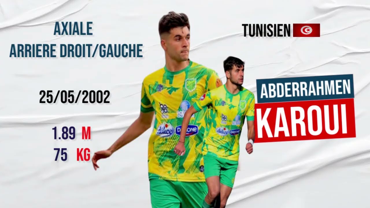 Abderrahman Karoui ► Best Offensive & Defensive Highlights | 2023/24