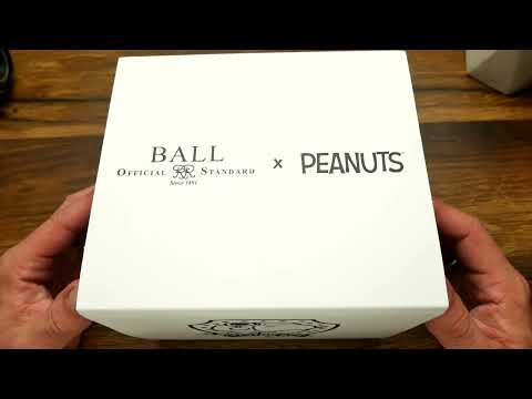 Snoopy watch you probably didn't know about - Ball Engineer Master II Snoopy Flying Ace - unboxing!!