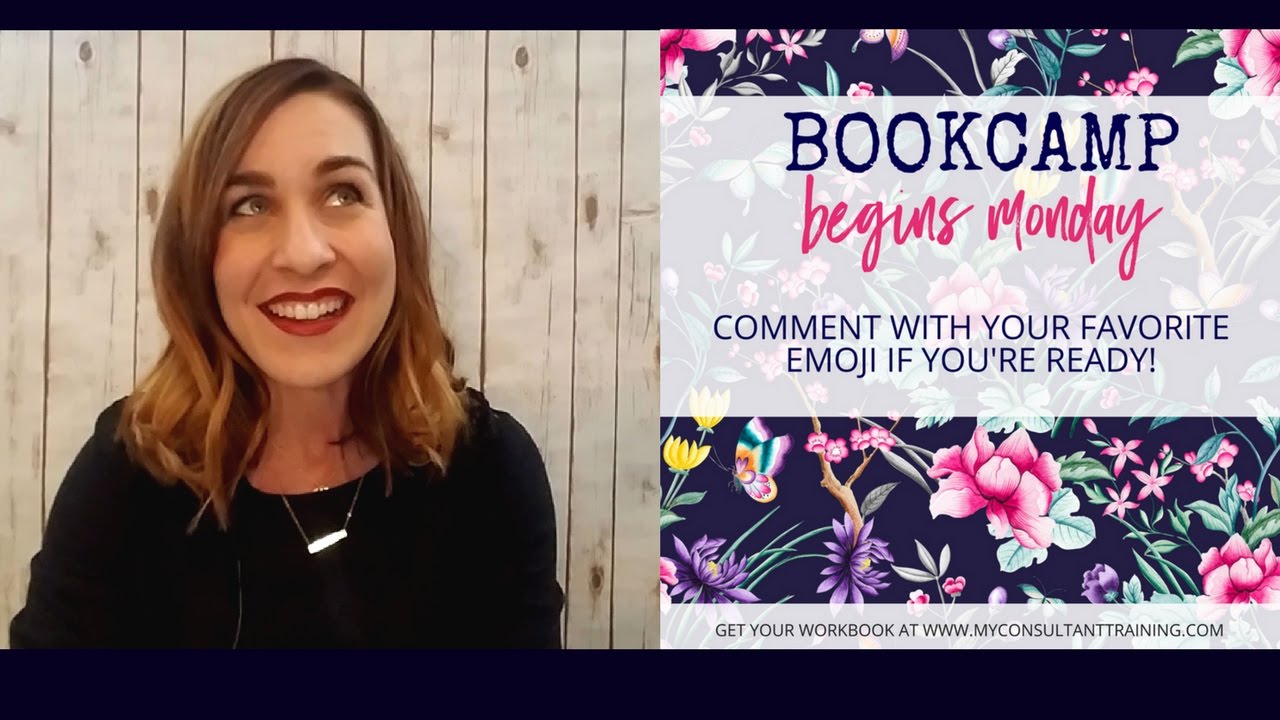 Spring 2017 BOOKcamp: Welcome! - myConsultant Training with Becky Launder