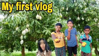 আম চর কর খওযর মজটই আলদ My First Vlog