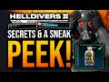 Helldivers 2 - New Warbond Gameplay! 2 Secrets &amp; Map Bugs!