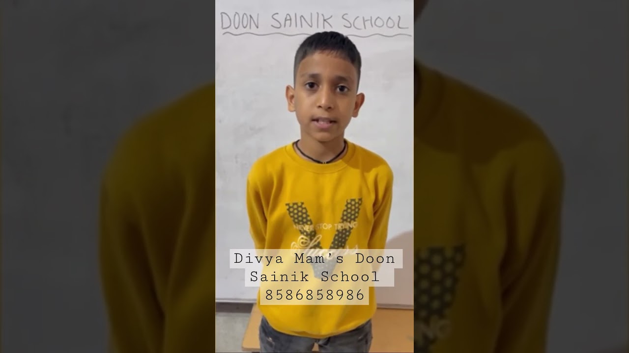 Best Sainik school coaching in Dehradun call for admission 8586858986 / 8006615154