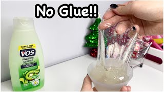 Ultra Clear Slime! ๐ง๐ซง How To Make No Glue Clear Slime!!