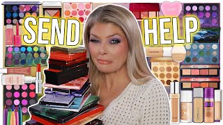 HOW DID I SPEND $1000 ON MAKEUP IN JANUARY?! 😳 | Monthly Collected Haul