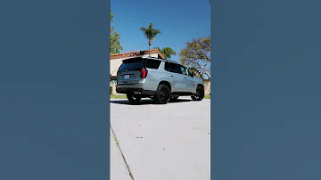 Enhanced Performance The 2025 Chevrolet Tahoe RST 