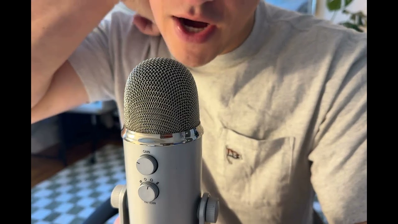 ASMR | Whispered ramble about the big winter storm (pure whispered ramble) ❄️🥶